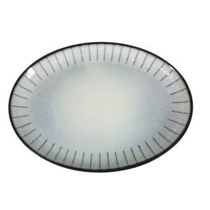 STUDIO by DENBY-LANGLEY Vintage Oval Stoneware 12" Serving Platter England